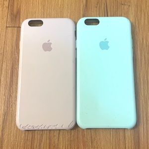 Apple iPhone 6/6s 2 Silicone Non-Slip Phone Cases